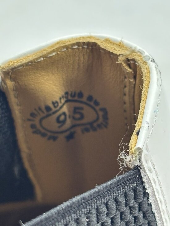 Comme des Garçons x John Fluevog Chelsea Boots Women’s Size 9.5 - Picture 11 of 11